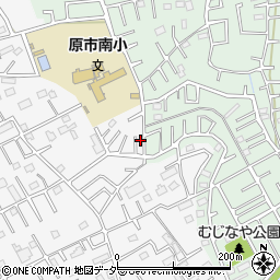埼玉県上尾市原市4001-14周辺の地図
