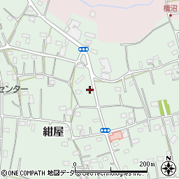 埼玉県坂戸市紺屋375周辺の地図