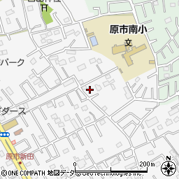 埼玉県上尾市原市4223周辺の地図