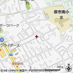 埼玉県上尾市原市4215-1周辺の地図