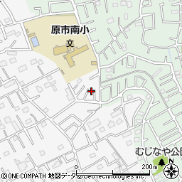 埼玉県上尾市原市4001周辺の地図