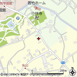 埼玉県上尾市平方3399周辺の地図