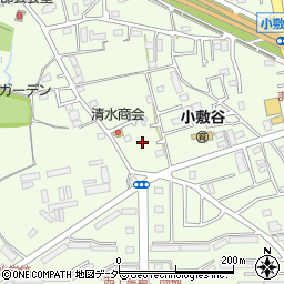 埼玉県上尾市小敷谷757周辺の地図