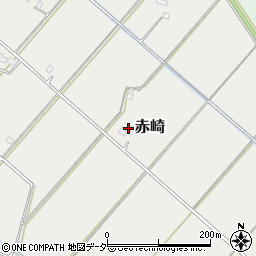 埼玉県春日部市赤崎1149周辺の地図