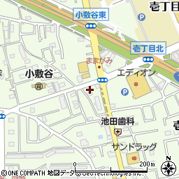 埼玉県上尾市小敷谷712周辺の地図