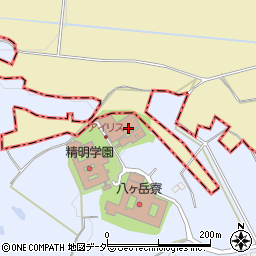 長野県茅野市金沢4513周辺の地図