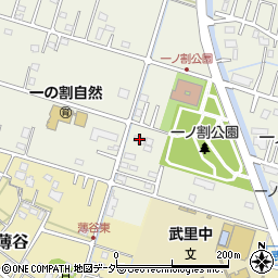 埼玉県春日部市一ノ割1006周辺の地図