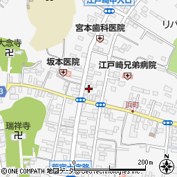 鈴木白牡丹薬局周辺の地図