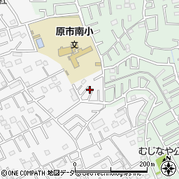 埼玉県上尾市原市4000-6周辺の地図