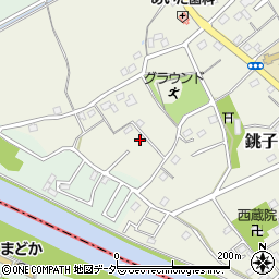 埼玉県春日部市銚子口537周辺の地図