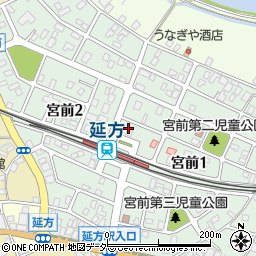株式会社松田建設周辺の地図