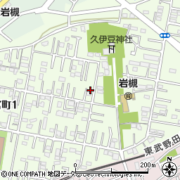 埼玉県さいたま市岩槻区宮町周辺の地図