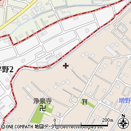 埼玉県春日部市増戸480周辺の地図