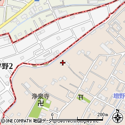 埼玉県春日部市増戸480周辺の地図