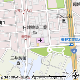 株式会社荻野商事周辺の地図