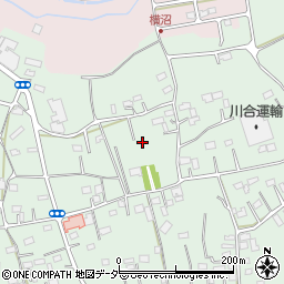 埼玉県坂戸市紺屋604-10周辺の地図