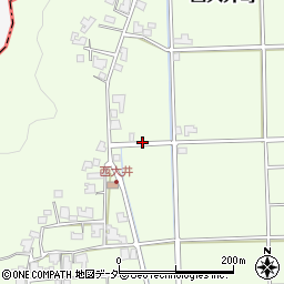 〒916-0078 福井県鯖江市西大井町の地図
