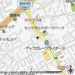 埼玉県上尾市原市250-6周辺の地図