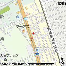 茨城県守谷市松並2024-77周辺の地図