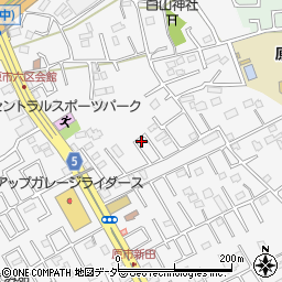 埼玉県上尾市原市4056-7周辺の地図