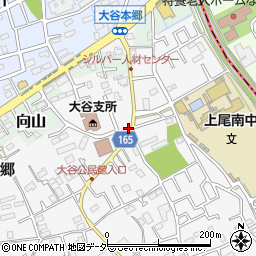埼玉県上尾市大谷本郷946-13周辺の地図