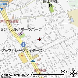 埼玉県上尾市原市4056-6周辺の地図