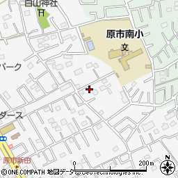 埼玉県上尾市原市4223-1周辺の地図