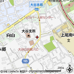 埼玉県上尾市大谷本郷946-10周辺の地図
