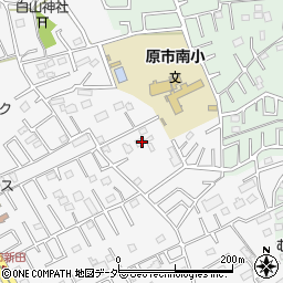 埼玉県上尾市原市4221周辺の地図