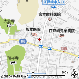 大庄金物店周辺の地図