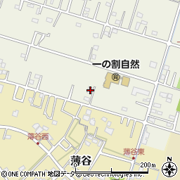 埼玉県春日部市一ノ割1075周辺の地図