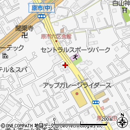 埼玉県上尾市原市250-5周辺の地図
