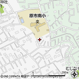 埼玉県上尾市原市3998周辺の地図