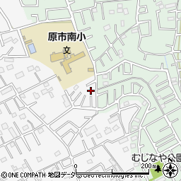 埼玉県上尾市原市4001-6周辺の地図