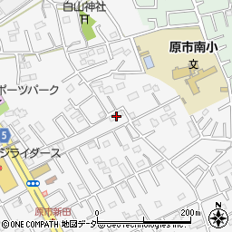 埼玉県上尾市原市4215周辺の地図