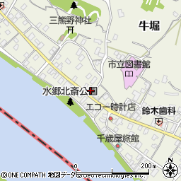 霞北運輸株式会社周辺の地図