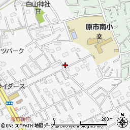 埼玉県上尾市原市4216周辺の地図
