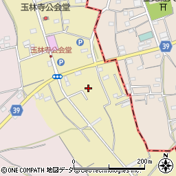 埼玉県入間郡毛呂山町川角2105-7周辺の地図