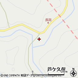 埼玉県秩父郡横瀬町芦ケ久保1649周辺の地図