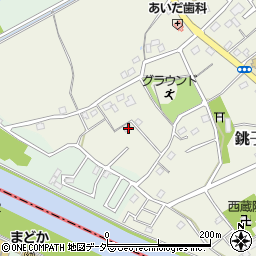 埼玉県春日部市銚子口522周辺の地図