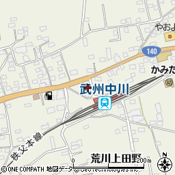 上田野郵便局 ＡＴＭ周辺の地図