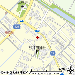 谷井田医院周辺の地図