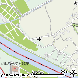 埼玉県春日部市銚子口486周辺の地図
