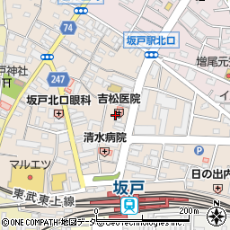 吉松医院周辺の地図