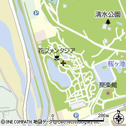 千葉県野田市清水1051周辺の地図