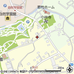 埼玉県上尾市平方3374周辺の地図