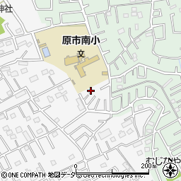 埼玉県上尾市原市3998-1周辺の地図