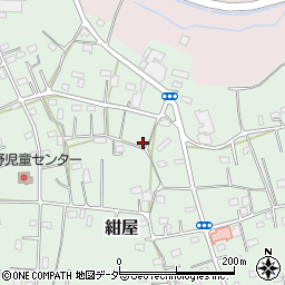 埼玉県坂戸市紺屋320周辺の地図