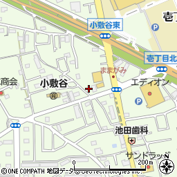 埼玉県上尾市小敷谷713周辺の地図