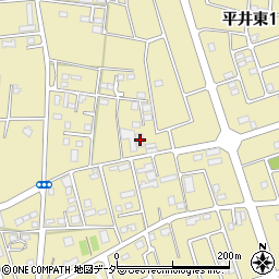 高尾崎ハイツ周辺の地図
